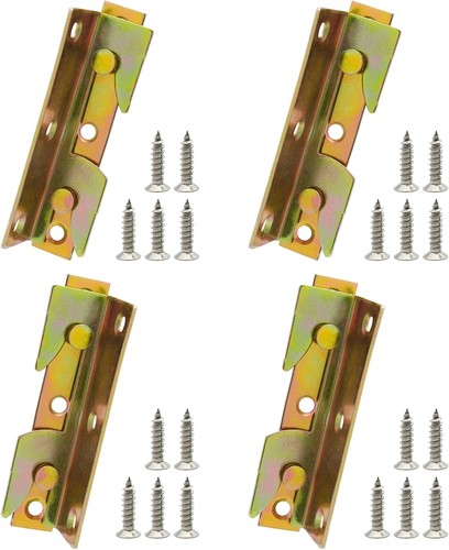 Set bed frame rail fitting - bed,