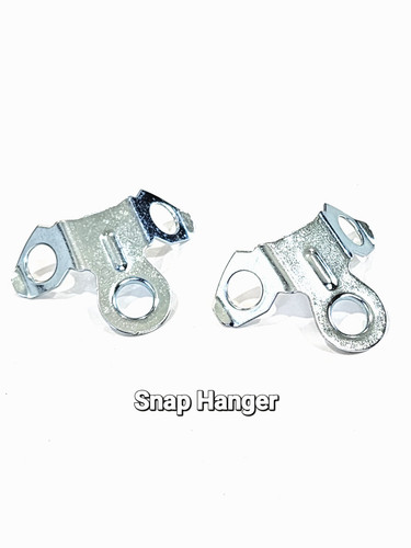 Metal frame hardware snap - frame,