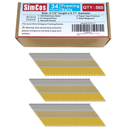 560 pcs 3430 - degree, 21/2