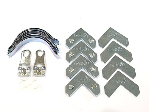 Metal frame hardware pack - frame,